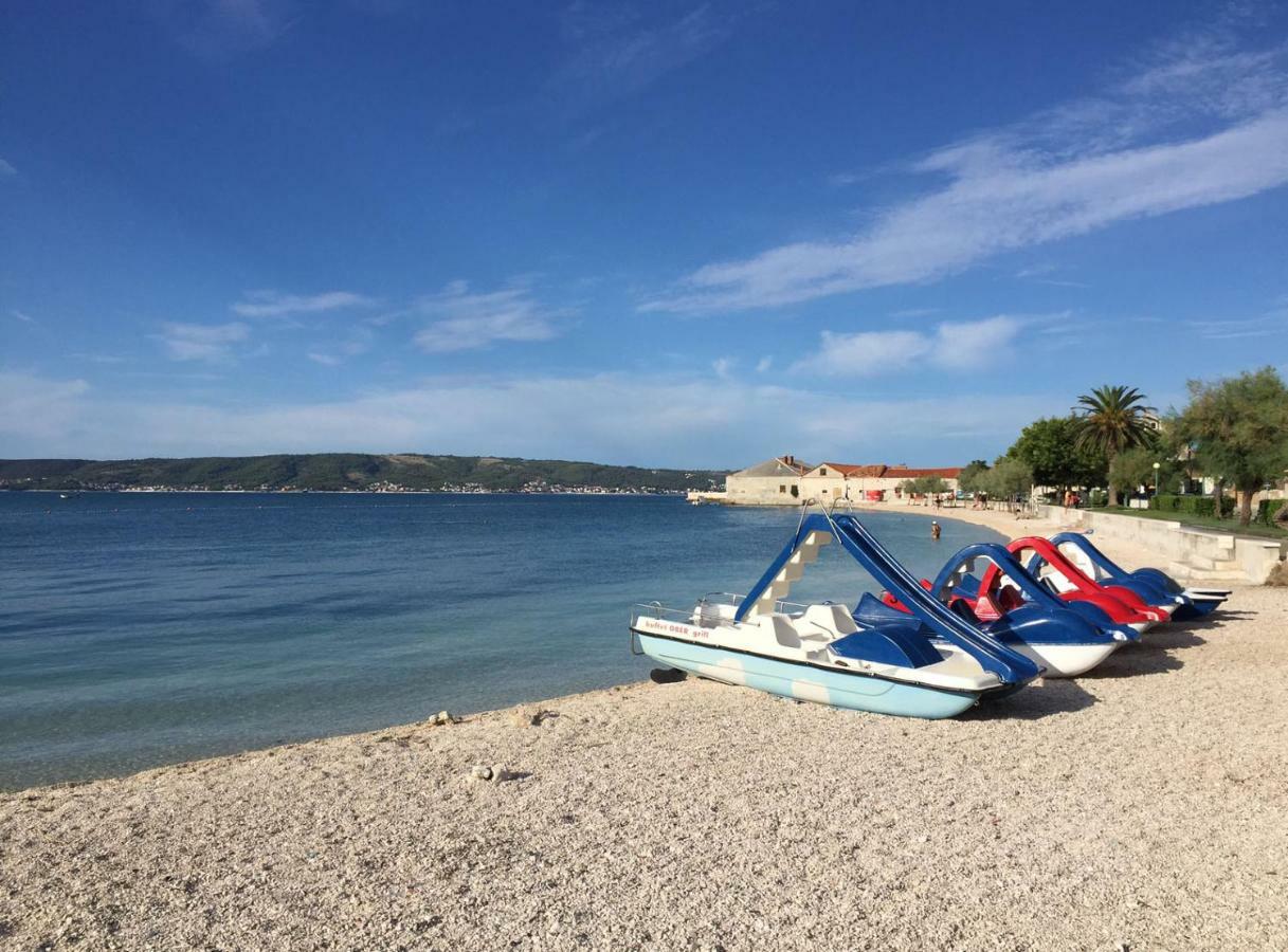 Studio Few Steps From The Beach Apartment Kastela Luaran gambar
