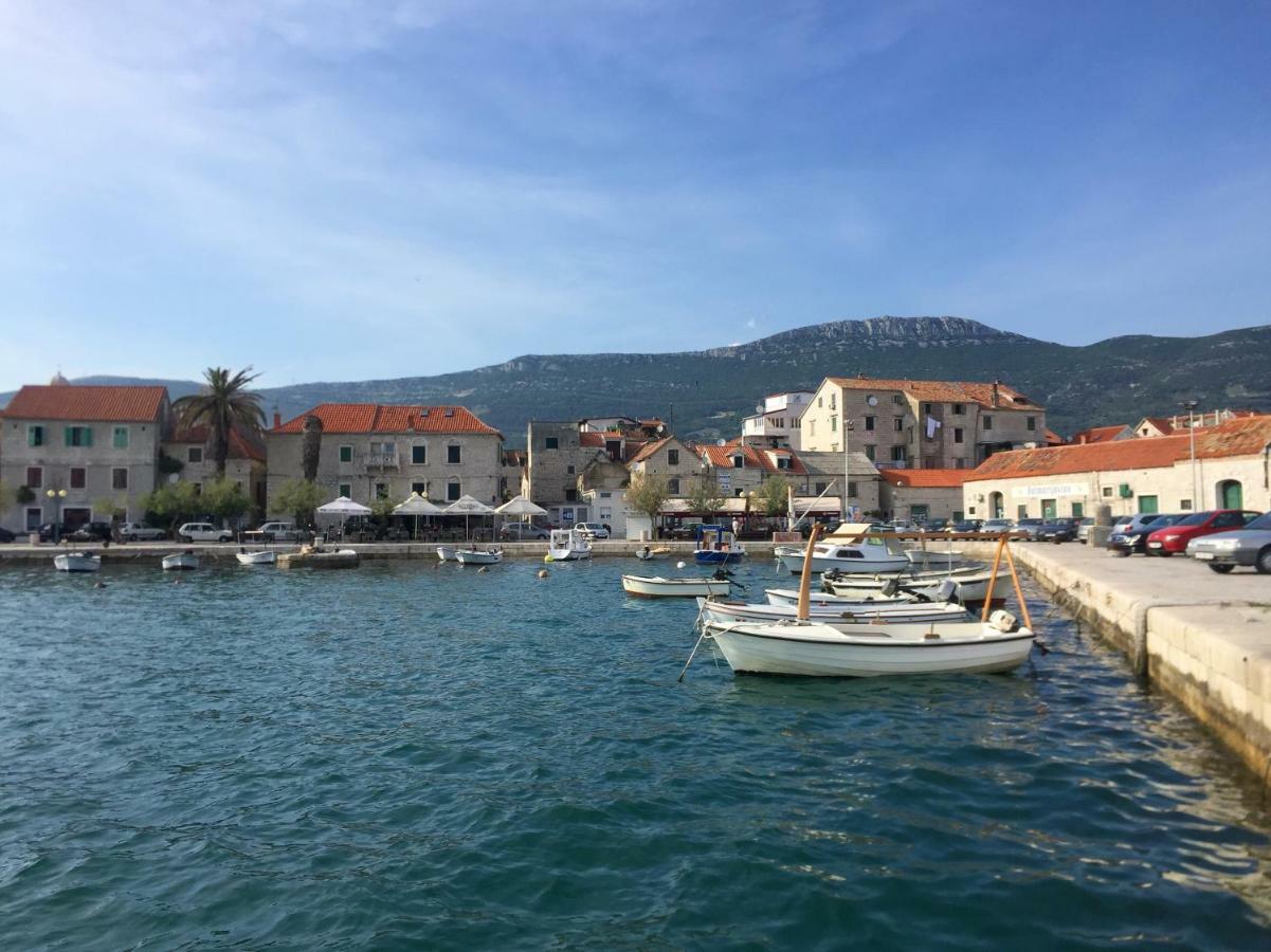 Studio Few Steps From The Beach Apartment Kastela Luaran gambar